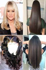 Frizzy Hair Very Long Straight Hair Haircut For Smoothened Hair Straight Hairstyles Hair Styles Long Straight Hair