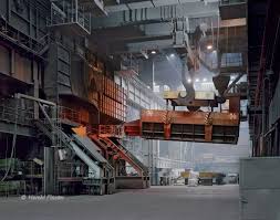 Internetové stránky společnosti třinecké železárny, a. Trinecke Zelezarny Basic Oxygen Factory Bof Industrial Architecture Architecture Industrial Photography