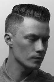 The hair look could be seen that hair was parted. 1920 Mens Haircuts