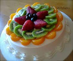 Eat Now Cry Later Fruit Filled Sponge Cake Fruit Cake Recipe Easy Fresh Fruit Cake Desserts