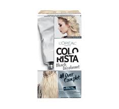 Thanks to the my hairdresser permanent hair colour remover. Colorista Bleach Allover 1 Unit L Oreal Paris Colorista Colour Remover Jean Coutu
