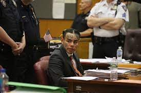 Rapper 6ix9ine Sentenced to Probation in Sex Video Case - The New York Times