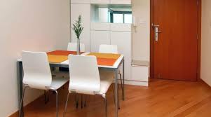 Even a tiny alcove, like in this new york apartment, can work as the perfect living room. 14 Functional Dining Room Ideas For Small Apartments