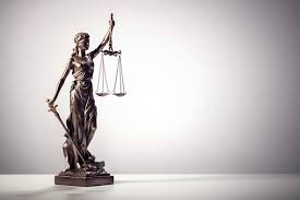 Legal And Law Concept Statue Of Lady Justice With Scales Of Justice  Background Stock Photo - Download Image Now - iStock