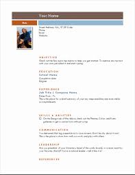 Here you can see a simple resume sample templates given below. Simple Resume