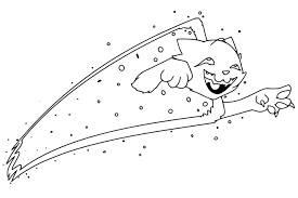Rd.com pets & animals don't judge a feline by its fur. Funny Nyan Cat Coloring Page Free Printable Coloring Pages For Kids