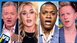 Piers Morgan asks if he's a black man if he identifies as a black man