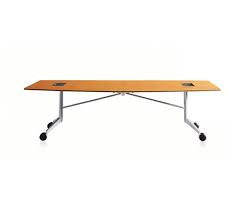 Tops are 26mm high and are available in a wide varity of high pressure laminates; Confair Folding Table Designer Furniture Architonic