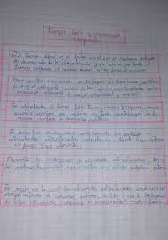 Elabora Un Organizador Visual Con Las Ideas Importantes Que Identificaste En El Texto Tiempo Libre Y Brainly Lat