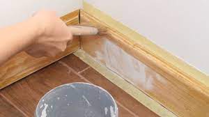 I figured i would tackle it first, before i did anything else to the i normally would use painter's tape on the wall to protect it from getting any trim paint on it, but. How To Paint Trim 10 Steps With Pictures Wikihow