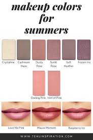 Makeup For Summers Teal Inspiration Soft Summer Makeup Makeup Shades Colorful Makeup
