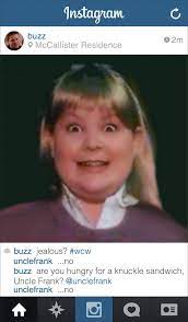 If Buzz From Home Alone Had Instagram Home Alone Funny Quotes Instagram