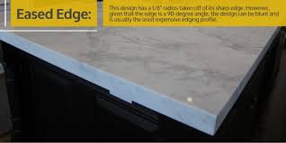 Choosing the perfect edge profile can be as big of a decision as the countertops themselves. Pencil Edge Vs Eased Edge Countertops Stonesense