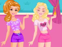 Diviértete con estos dibujos para colorear y pintar de la barbie. Barbie Juegos En Linea Para Las Ninas Jugar Gratis En Game Game