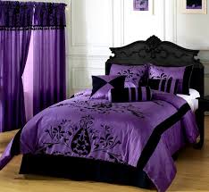 Bedroom Captivating Gothic Bedrooms Purple And Black Media Design Photos Pastel Goth Diy Skull Bed Sk Purple Bedrooms Purple Bedding Sets Purple Bedroom Design