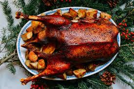 German dishes shine when served with their traditional sides. German Christmas Dinner