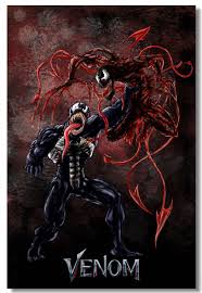 Try to keep all of venom vs carnage debateing in the official venom vs carnage(and other series) thread. Venom Vs Carnage Poster 1000x1449 Wallpaper Teahub Io