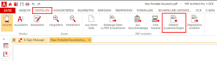 Acrobat speichert die aufgeteilten dateien automatisch im zielordner. Wie Kann Ich Mehrere Dateien Zu Einer Pdf Datei Zusammenfugen Oder Kombinieren Pdf Architect