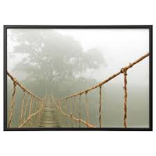 Gronby Picture Set Of 9 Blue Landscape Ikea Ikea Canvas Nature Pictures Ikea Pictures