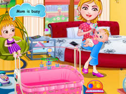 Baby Bathing And Dress Up Games She Likes Fashion