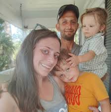 Bird of Prey with Chick in Florida