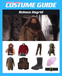 Rubeus Hagrid Costume Guide Hagrid Harrypotter Cosplay Costumeideas Costumes Halloween Hagrid Costume Rubeus Hagrid Costume Rubeus Hagrid