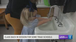 some triad school districts begin in