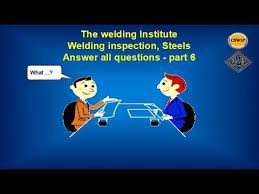 Cswip 3 1 Welding Inspector Answer All Question Part 6 Welding Inspector This Or That Questions 3 1