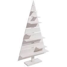 Best Of Home Weihnachts Deko Tannenbaum 125 X 70 X 16 Cm Weiß
