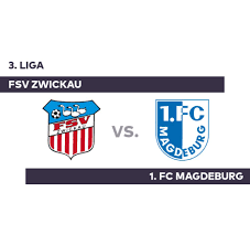 Nachdem die gastgeber in der ersten besonders die mangelnde chancenverwertung in hälfte eins werden sich die blauen ankreiden müssen, denn heute war deutlich mehr drin. Fsv Zwickau 1 Fc Magdeburg Magdeburg Schlagt Zwickau Im Kellerduell 3 Liga Welt
