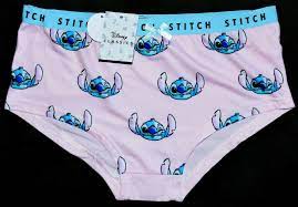 Stitch Knickers Lilo Disney Panties Pink Blue Womens Underwear UK Sizes 6  to 20 | eBay