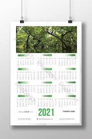 Kalender dinding dengan desain yang keren dan elegan kini menjadi incaran banyak orang. Desain Kalender Poster 2021 Alami Yang Menakjubkan Dan Tidak Biasa Templat Ai Unduhan Gratis Pikbest