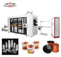 Coconut and Close Water Rotary Thermoform Automatic Small Jelly Form Fill Seal Cup Sealer Plastic 4 Lin Line Machine