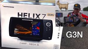 Get unprecedented underwater clarity with coverage down to 200 feet below your boat. Humminbird Helix 7 Chirp Mdi Gps G3n Unboxing Youtube