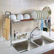 Alibaba.com offers 2,876 metal kitchen counters products. 33 Sneaky Small Space Organization Hacks Kitchen Sink Decor Sink Shelf Cheap Kitchen Decor