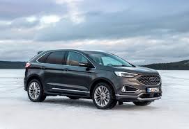 El Nuevo Ford Edge Utiliza Inteligencia Artificial Para Mejorar El Agarre Al Pavimento Y La Economia De Combustible Ford Edge New Ford Edge Ford Suv