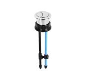 Amazon.com: Toilet Tank Button, Dual Push Flushing Toilet ...