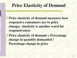 Your website will adjust to any screen resolution of the device it is rendered on, hiding unnecessary elements. Elasticity Of Demand And Supply Ppt Download