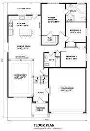 House Plans Canada Raised Bungalow Small House Floor Plans Bungalow Floor Plans Small House Plans