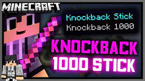 How to get a knockback 1,000 stick in minecraft 1.16! How To Get A Knockback 1000 Stick In Minecraft 1 15 1 16 Vanilla Command Block Tutorial Youtube