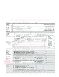 1040a Example Fill Online Printable Fillable Blank