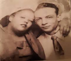 Sharing memories of grandfather Norman Lynch