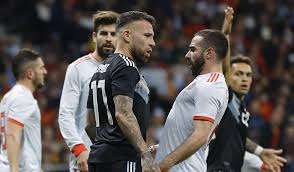 España pasó como primera de grupo sufriendo más de la cuenta. Argentina Vs Espana Resultado Goles Video Y Mejores Jugadas De La Humillacion Camino Al Mundial De Rusia 2018 Mundial Depor
