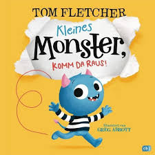 Kleines Monster Komm Da Raus Von Tom Fletcher Buch Thalia Kleine Monster Kinderbucher Bilderbuch