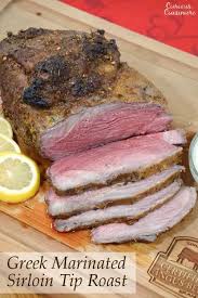 Maybe you would like to learn more about one of these? Greek Marinated Sirloin Tip Roast Curious Cuisiniere
