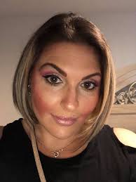 Wearing Senegence products