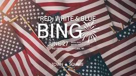 Red, White & Blue Bingo | Town Square Community Center