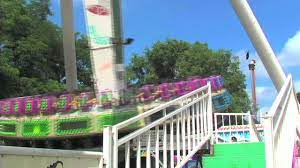 Frisbee At Adventureland Amusement Park Long Island Ny Youtube