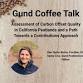 Gund Coffee Talk: Assessment of Carbon Offset event image