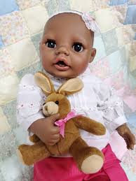 17 Lil' Sleepyhead Anatomically Correct Girl Vinyl Doll